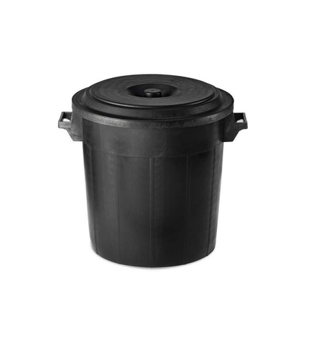Pattumiera bidone nero per - pattumiera,