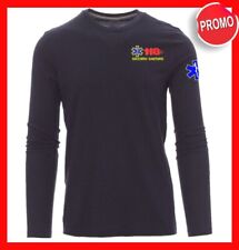 T-SHIRT MAGLIA MANICA LUNGA 118 SOCCORSO SANITARIO