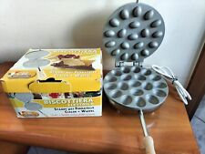 biscottiera elettrica stampi per ferratelle cialde, waffel