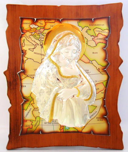 Madonna gesù bambino - madonna, icona