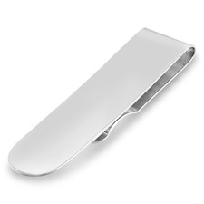 Clip per soldi sottile argento