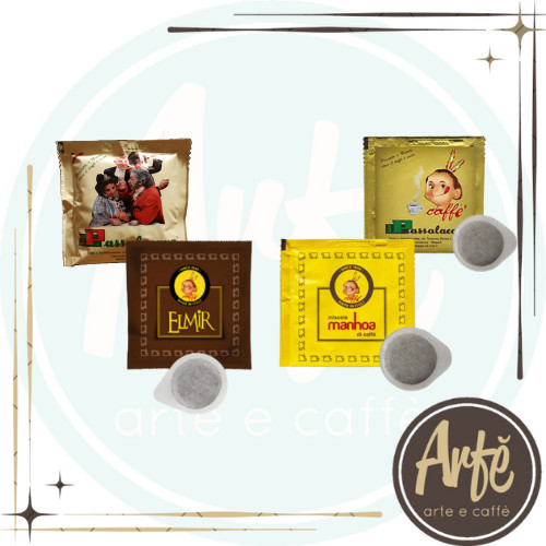 Mix cialde caffè - 80,