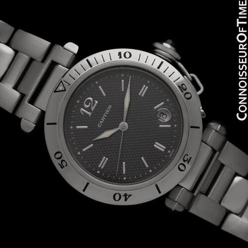 Cartier pasha seatimer full - pasha,