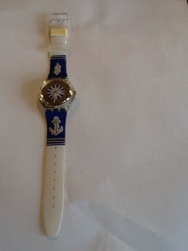 Swatch blue anchorage - swatch, anchorage"