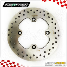 DISCO FRENO POSTERIORE NEWFREN