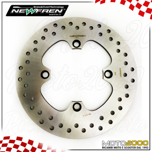 Disco freno posteriore newfren - disco,