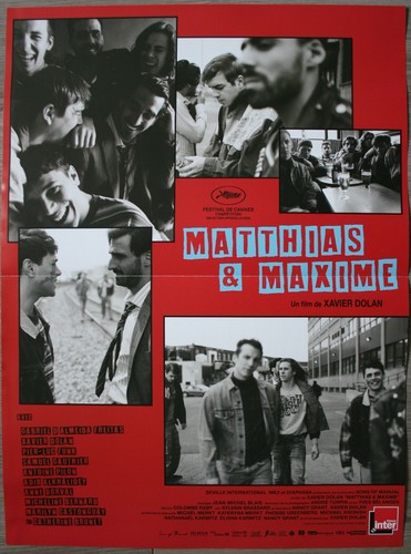 Matthias maxime affiche - matthias,