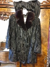 PELLICCIA VISIONE NERA, DONNA
