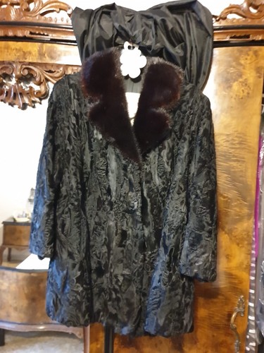 Pelliccia visione nera donna - nera,,