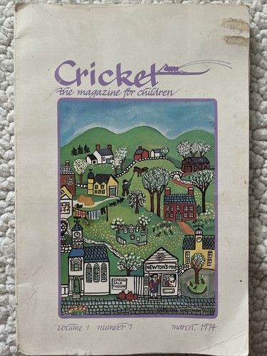 Vintage 1974 cricket the - 1974,