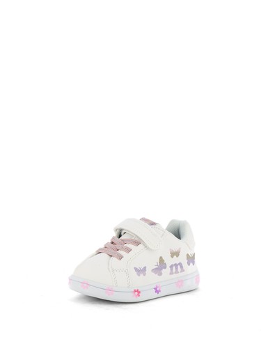 Sneakers con strappi bambina