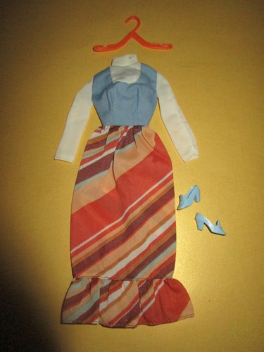 736 vecchio abito - 736)vecchio, barbie