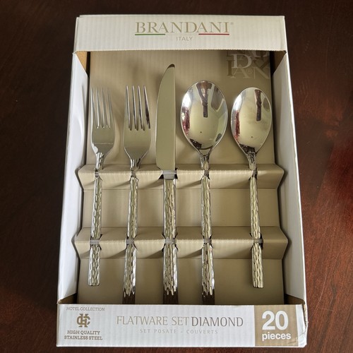 Set posate brandani italy - posate,