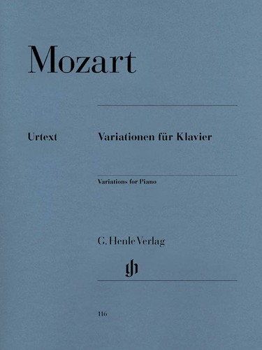 Mozart piano variazioni henle - piano,