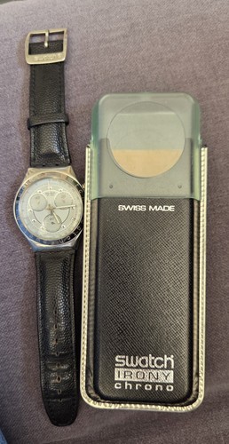 Swatch irony chrono - irony, rough