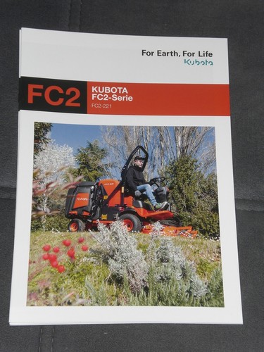 Kubota fc2 tosaerba con - fc2,