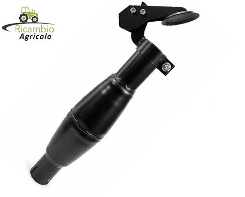 Marmitta silenziatore trattore - silenziatore,