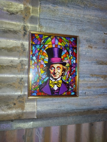 Stampa artistica con - , cornice