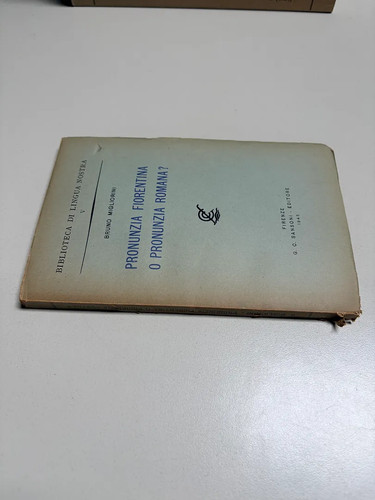 Pronunzia - (migliorini),
