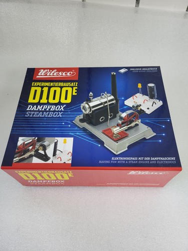 Wilesco d100e vapore box - vapore, /