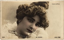 CPA AK De Villers THEATRE STAR
