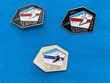 SPILLA PINS - SCI CLUB SCARPONE - Milano- ANNI '50
