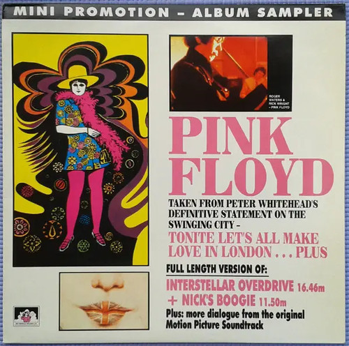Pink floyd tonite let all - pink, let's