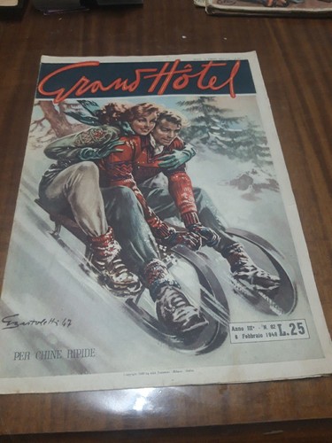 Rivista vintage grand - rivista, n