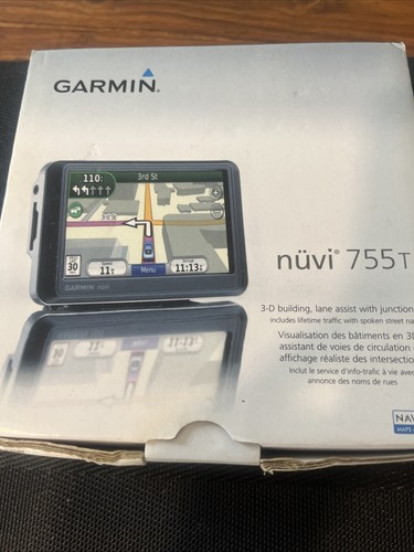 Garmin nüvi 755t - garmin,