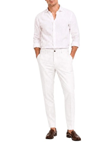 Braghe pantaloni uomo in - le,