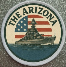 3 Inch The Arizona US Navy