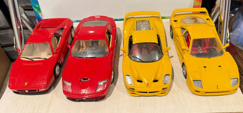 Modellino auto burago ferrari - auto,