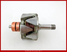 Rotore alternatore 12v - rotore,