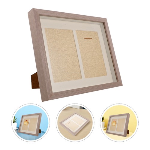 Medaglia legno cornice - medaglia,