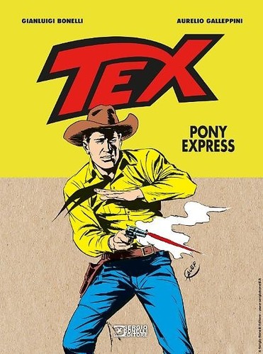 Tex pony express - tex,