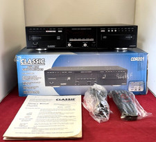 CLASSIC Lettore CD Dual Deck Audio CDR201 (LEGGI BENE)
