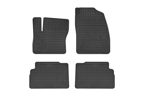 Tappetini gomma per ford - gomma,