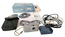 Macchina fotografica Canon digital IXUS 700 in box+Caricabatteria+Accessori -78I