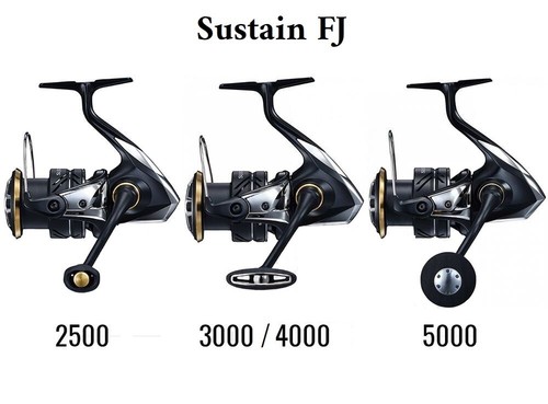 Mulinello shimano sustain - mulinello, fj