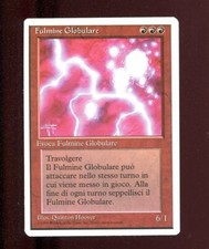 MAGIC FULMINE GLOBULARE MTG ITA IV ED. Ball Lightning