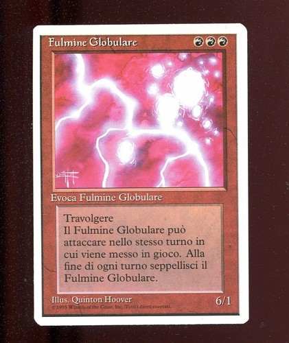 Magic fulmine globulare mtg - globulare,