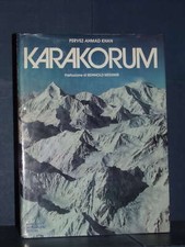 Pervez Ahmad Khan, Reinhold Messner - Karakorum - Mondadori - Prima ed., 1986