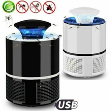 ASPIRATORE LAMPADA LED CATTURA ANTI ZANZARE ZANZARIERA ELETTRICA USB TRAPPOLA