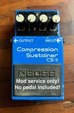 Modifica il tuo Boss CS-3