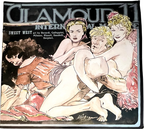 Glamour international magazine - international,