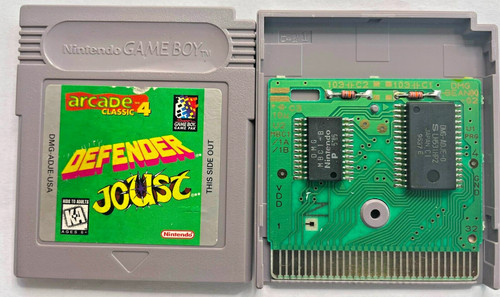 Cartridge arcade 4 - 4, classic