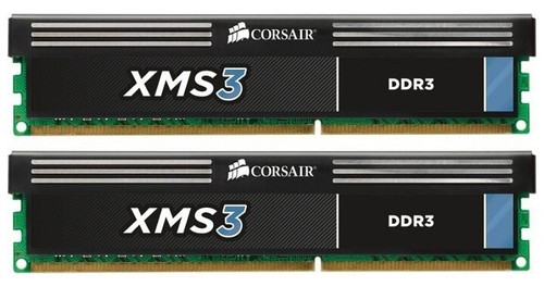 Corsair xms3 - 8, gb