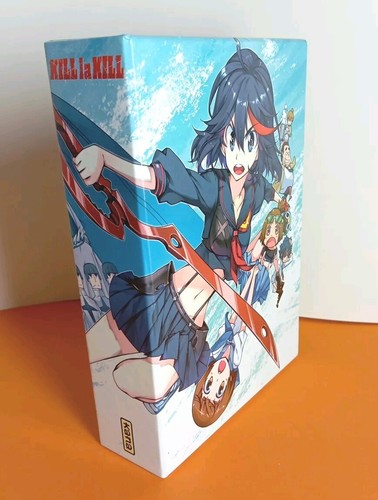 Mangas coffret kill la - kill,