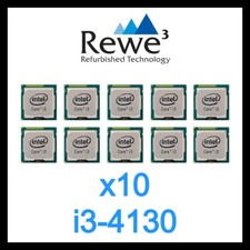 LOT CPU x10 Intel Core i3-4130