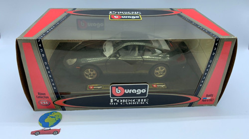 Bburago porsche 911 - bburago,